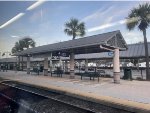 Opa-locka Station-viewed from Tri-Rail Train 